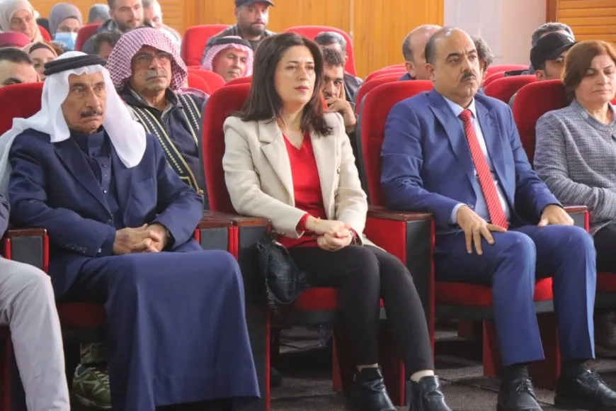 انعقاد كونفرانس كومينات دير الزور بحضور الرئاسة المشتركة للإدارة الذاتية