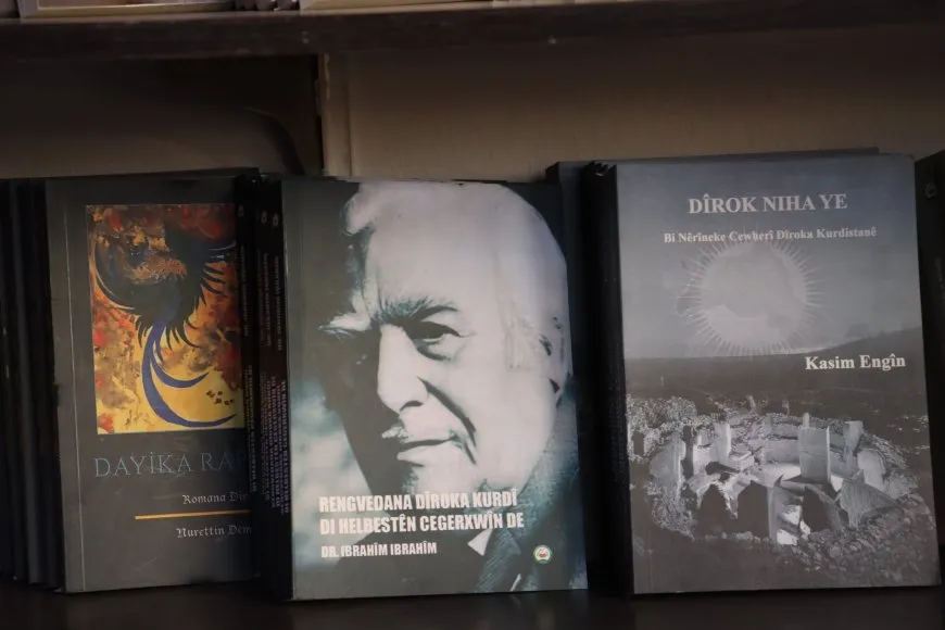 افتتاح مكتبة "الشهيدة دلشا والشهيد معصوم" في تربه سبيه