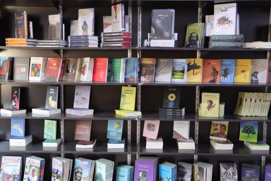 افتتاح مكتبة "الشهيدة دلشا والشهيد معصوم" في تربه سبيه