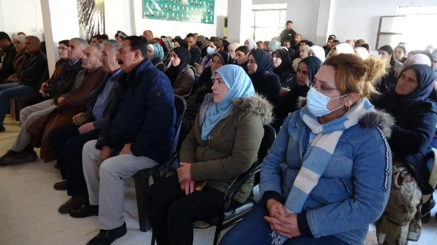 استذكار المناضلة شيلان ورفاقها في جل آغا