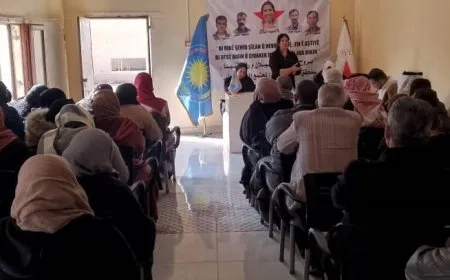أهالي تل حميس يستذكرون الشهيدة شيلان ورفاقها الأربعة