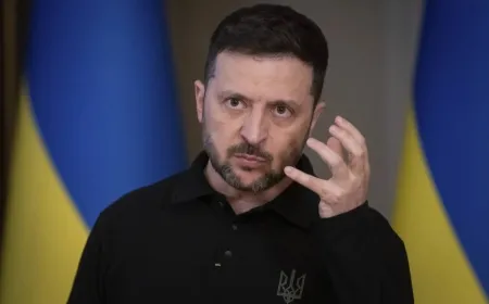 زيلينسكي يدعو إلى إنهاء الحرب مع روسيا وليس مجرد هدنة