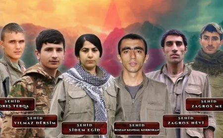 HPG تكشف سجلات 5 مقاتلين ومقاتلة استشهدوا عام 2022