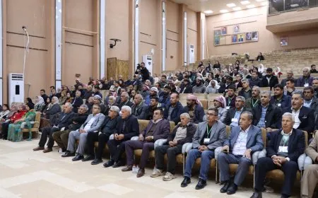 انعقاد المؤتمر الأول لاتحاد الفلاحين والثروة الحيوانية في رميلان
