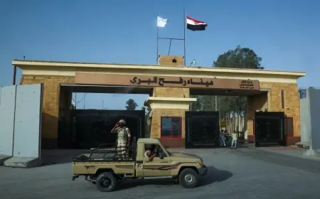 مصر تنفي تنسيقاً مع إسرائيل لفتح معبر رفح أمام الفلسطينيين