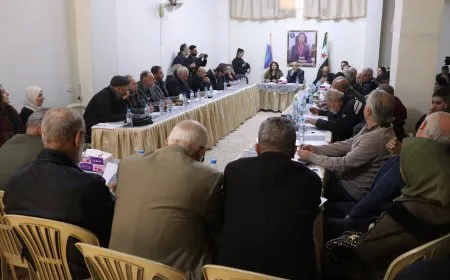 ندوة حوارية حول الحوار الوطني ووحدة الموقف السوري في حلب