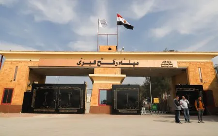 إسرائيل تضع شرطاً لفتح معبر رفح من الاتجاهين