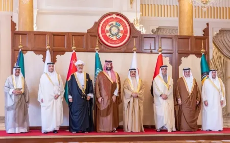 التعاون الخليجي يدعو لمكافحة التطرف والتحريض واحترام التنوع في سوريا