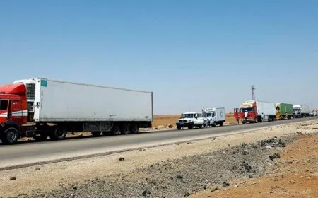 برنامج الأغذية العالمي يُدخل قافلة مساعدات إلى السويداء