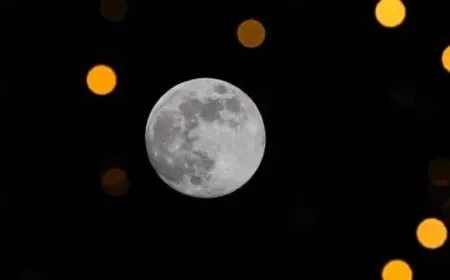 القمر البارد أخر حدث فلكي للعام 2025