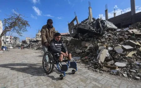 ستة آلاف مبتور في غزة دون رعاية صحية