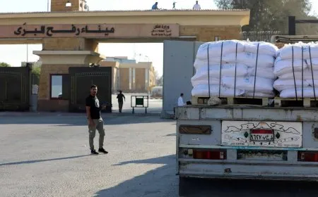 حماس تدعو الوسطاء للضغط على إسرائيل لفتح معبر رفح في الاتجاهين
