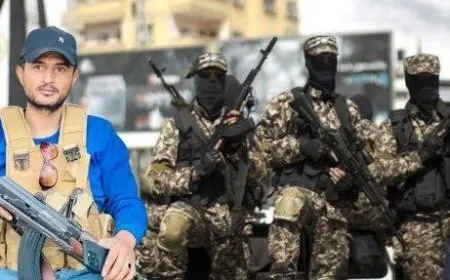 القوات الشعبية تنفي مسؤولية حماس عن مقتل زعيمها ياسر أبو شباب في غزة