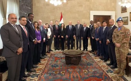 لبنان يطالب مجلس الأمن بالضغط على إسرائيل لتطبيق وقف إطلاق النار