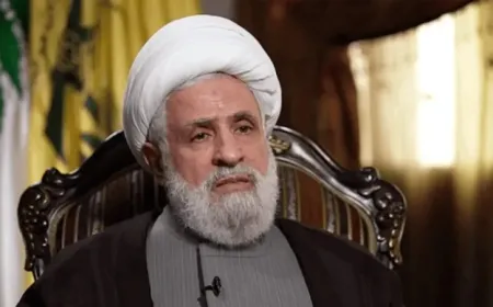 حزب الله يعتبر ضم مدني لبناني الى لجنة وقف اطلاق النار "سقطة" 