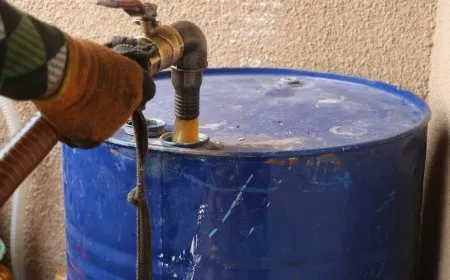 توزيع مازوت التدفئة على المهجرين