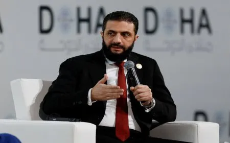 الشرع: سعي إسرائيل لإقامة منطقة عازلة في جنوب سوريا يدخلنا في مكان خطر