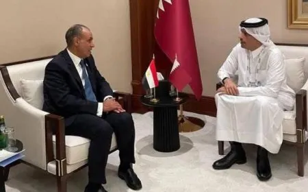 مصر وقطر تدعوان للإسراع بتشكيل قوة الاستقرار الدولية في غزة