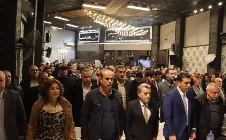 حزب التحالف الوطني الديمقراطي السوري يعقد مؤتمره العام الرابع في دمشق