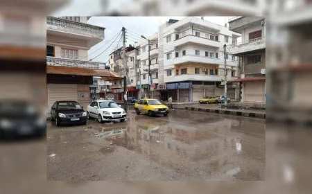 إضراب واسع في الساحل والداخل دعماً لدعوة الشيخ غزال غزال