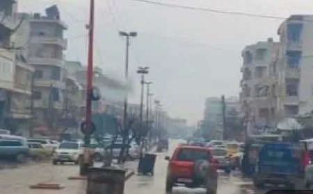 سرقة محل في عفرين المحتلة 