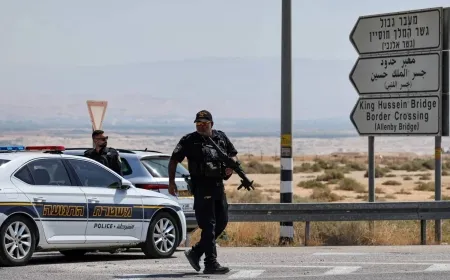 إسرائيل تطلق المرحلة الأولى لإنشاء جدار على الحدود مع الأردن