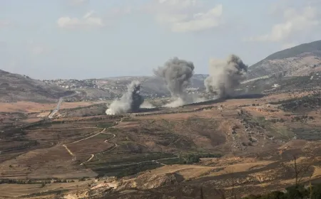الجيش الإسرائيلي يعلن قصفه لجنوب لبنان