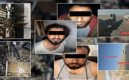 قسد تلقي القبض على خلية لداعش في دير الزور