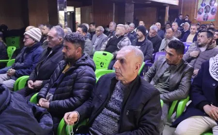 غرفة الصناعة في قامشلو تعقد مؤتمرها الثاني