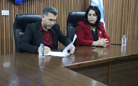 توقيع مذكرة تفاهم بين جامعتي كوباني و Szczecinالبولندية