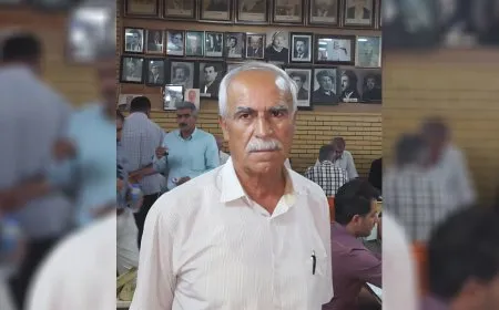 وفاة الشخصية الوطنية علي حجي سلو