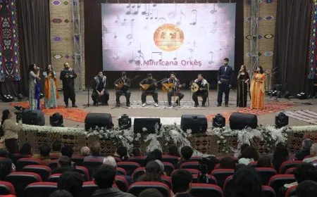 مهرجان "أوركيش" يواصل فعالياته لليوم الثاني