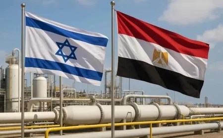 إعلام إسرائيلي: صفقة غاز بين مصر وإسرائيل قريباً