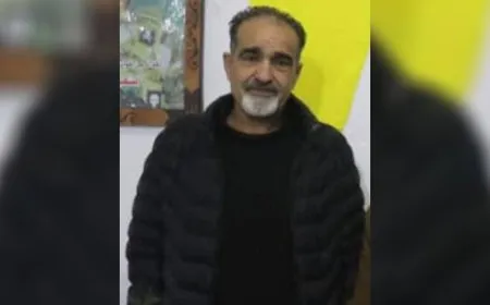 وفاة عضو مجلس عوائل الشهداء رضوان عيسى