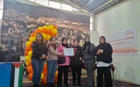 شبكة مناهضة العنف ضد المرأة في لبنان تكرّم مجموعة من المتدربات
