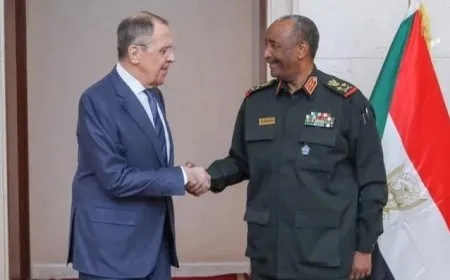موسكو تعرض مساعدتها لإنهاء صراع السودان