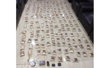 الأردن يحبط 4 محاولات لتهريب مواد مخدرة بواسطة بالونات 