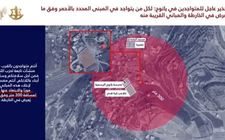 الجيش الإسرائيلي يستعد لتنفيذ ضربة على قرية في جنوب لبنان