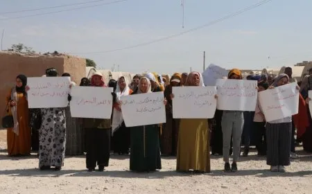 معاناة المهجّرين في سوريا مستمرة وحق العودة أولوية قصوى