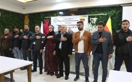 غرفة الصناعة بالحسكة تعقد مؤتمرها الثالث وتنتخب رئاستها المشتركة ومجلسها الجديد