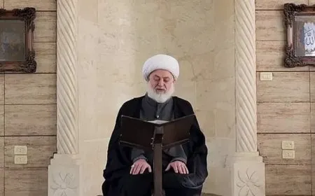 الشيخ غزال غزال: الخلاص من الظلم يكون بالفيدرالية واللامركزية