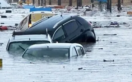مقتل 21 شخصاً في فيضانات عنيفة ضربت المغرب