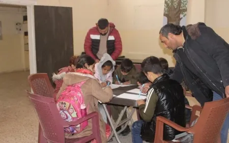 مركز الثقافة والفن في تل براك يحيي التراث الشعبي بنشاطات تدريبية للكبار والصغار