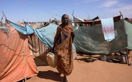 السودان يتصدر قائمة مراقبة الأزمات الإنسانية العالمية للعام الثالث