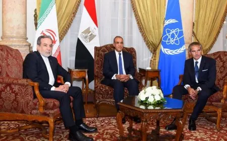 عبد العاطي وغروسي يبحثان استمرار التعاون مع إيران في الملف النووي