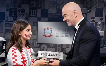 فيفا تعلن فوز نادي زاخو بجائزة فيفا للمشجعين