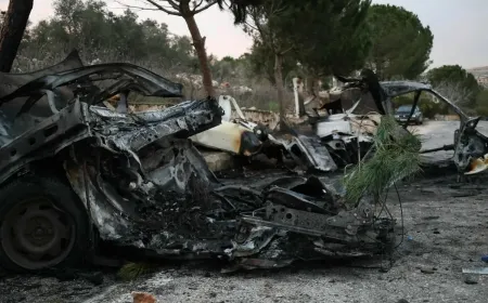قتيل وجرحى بغارة إسرائيلية على ساحل جبل لبنان الجنوبي