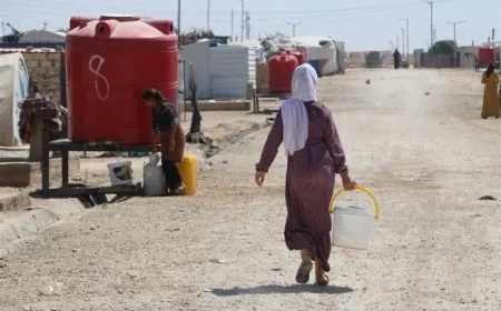 منظمة حقوق الإنسان: الإشراف الدولي شرط أساسي لعودة آمنة للمهجرين