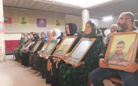 مجلس عوائل شهداء سري كانيه يستذكر 175 شهيداً وشهيدة