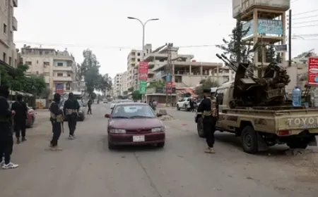 انفجار عبوة ناسفة في مدينة جرمانا بدمشق